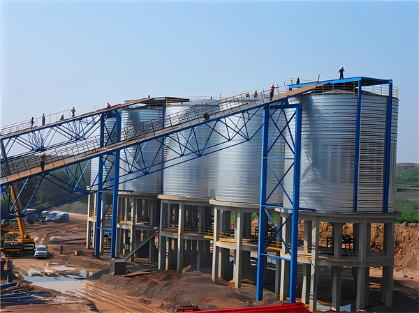 栾城螺旋钢板仓