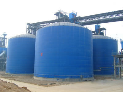 栾城水泥钢板库改造