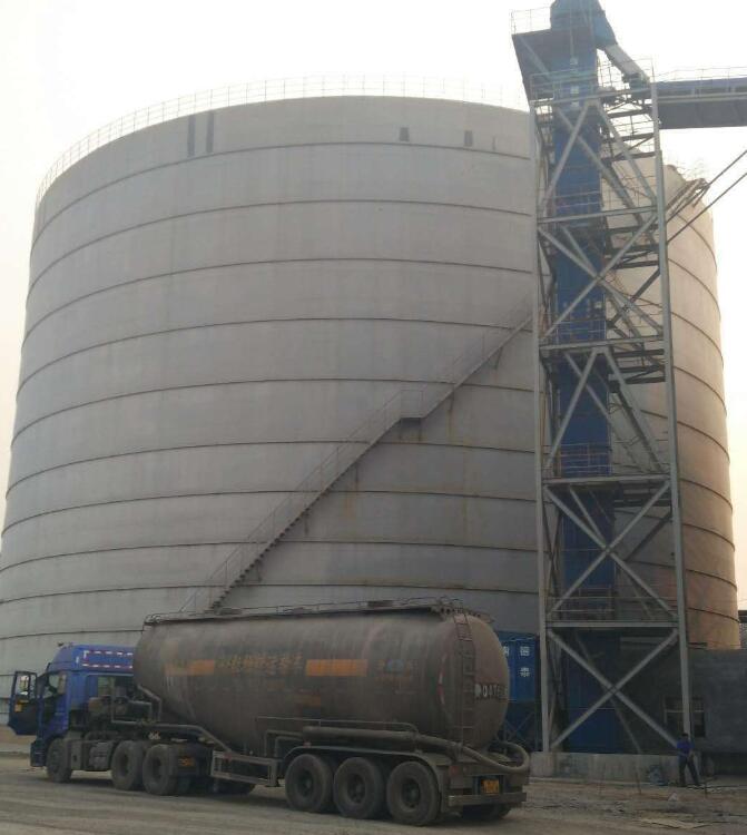 栾城5万吨钢板库