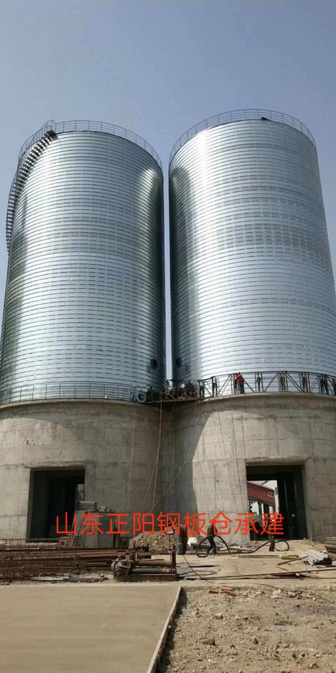 栾城5000吨卷板仓 卷板库