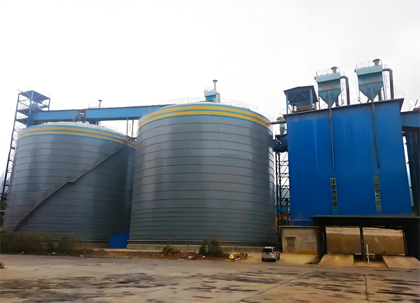 栾城球团钢板仓